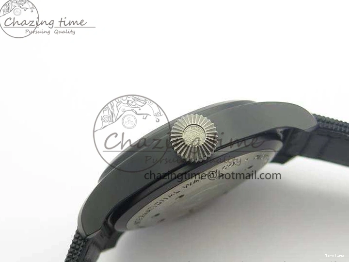 MIROTIME 0815 Big Pilot Real PR IW502001 Real Ceramic ZF 1:1 Best Edition On Black Calfskin Strap A51111 V Seasonal 7227